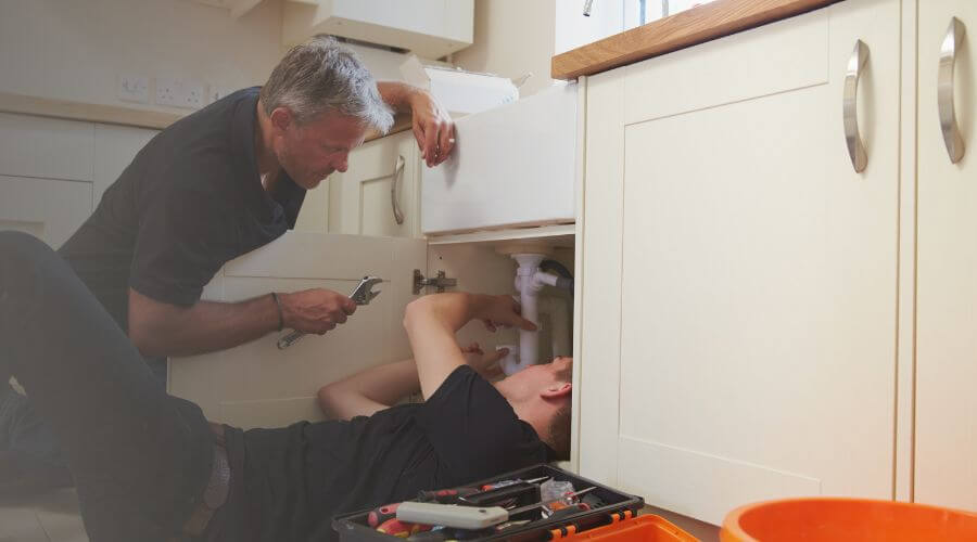 Local annual plumbing maintenance in Parris Island, SC